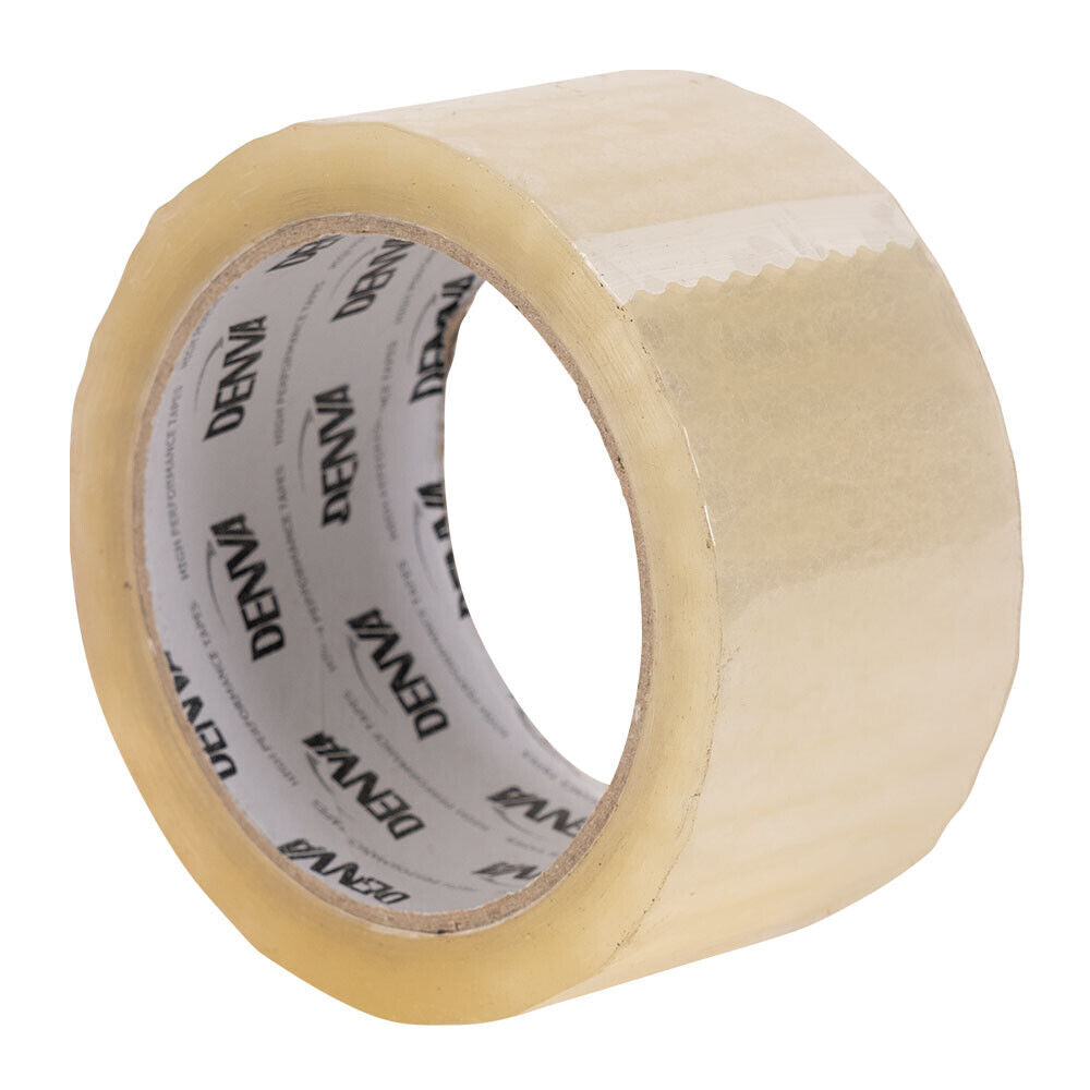 Denva Clear Tape, 48mm x 66mm - Single