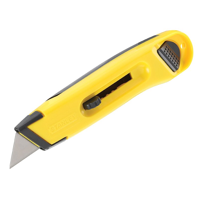 STANLEY LIGHTWEIGHT RETRACTABLE KNIFE