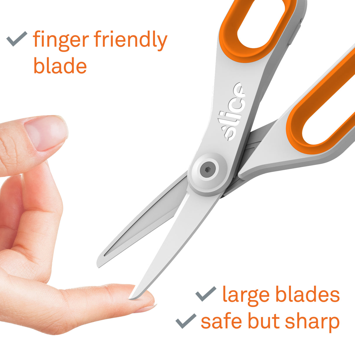 Slice Large Ceramic Scissors