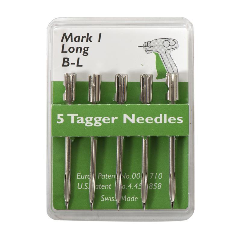 MK1 Standard Long  Tagging Needles, Box 5 - Tacura