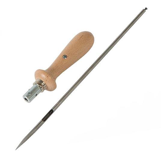 TUFTING NEEDLE FOR LL TAPES - 6 X 400 MM - Tacura