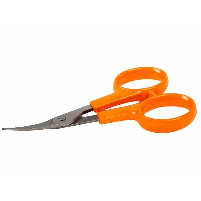 Fiskars 4 inch Curved Craft Sewing Detail Scissors — AllStitch Embroidery  Supplies