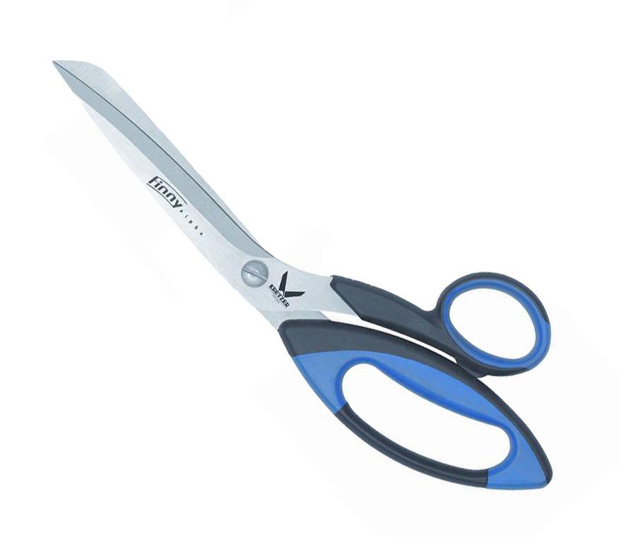 KRETZER FINNY EXTRA HEAVY DUTY TAILORING SHEARS 12"/300mm - Tacura
