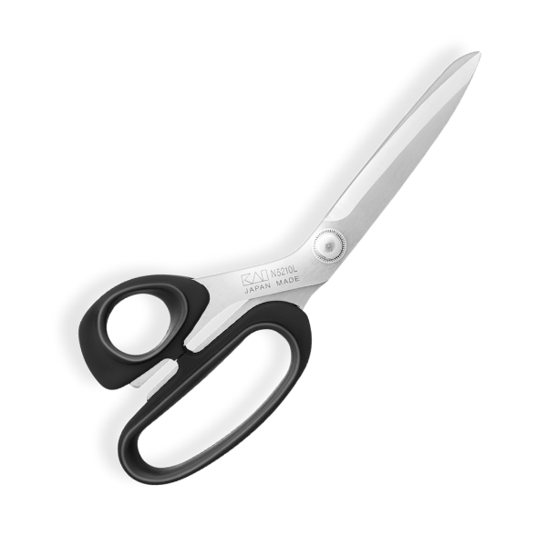 Left Handed Scissors by Kai, Dressmaking Shears LH Scissors 8 1/2, Fabric  Cutting Scissors 8 