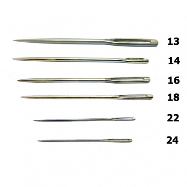 C.S. OSBORNE SHARP POINT TAPESTRY NEEDLES - PK 25