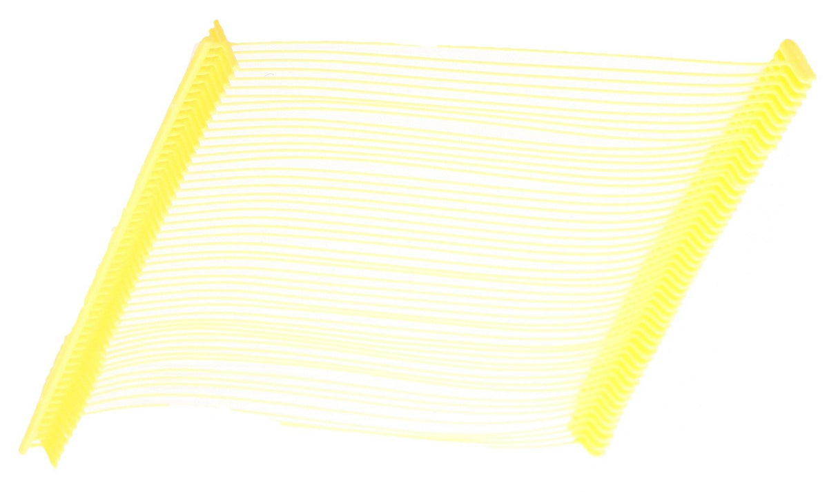 FIRE-A-TAG YELLOW NYLON ATTACHMENTS, BOX 10,000 (60mm) - Tacura