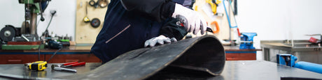 Rubber & Polymers Cutting Tools