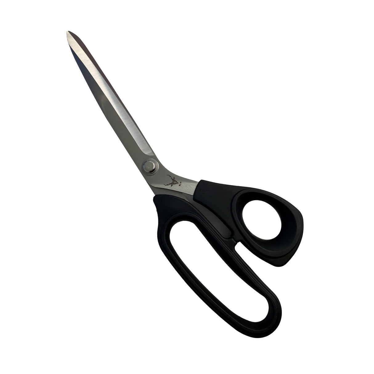 Elk 9"Soft Black Handle Scissors