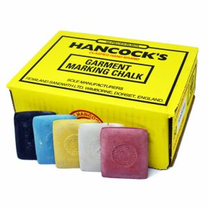 Hancocks Garment Marking Chalk, Oblong, Box 50