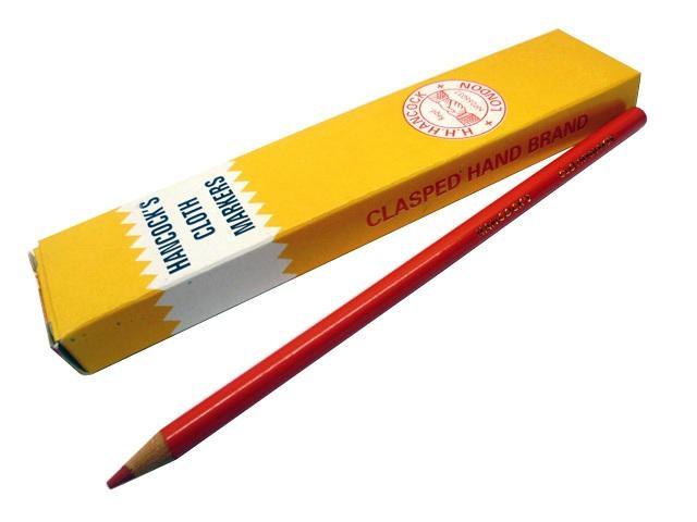 Hancocks Tailors Cloth Marking Pencils 10 Pack (white, assorted, yellow, red, blue, black, & flourescent green) - Tacura