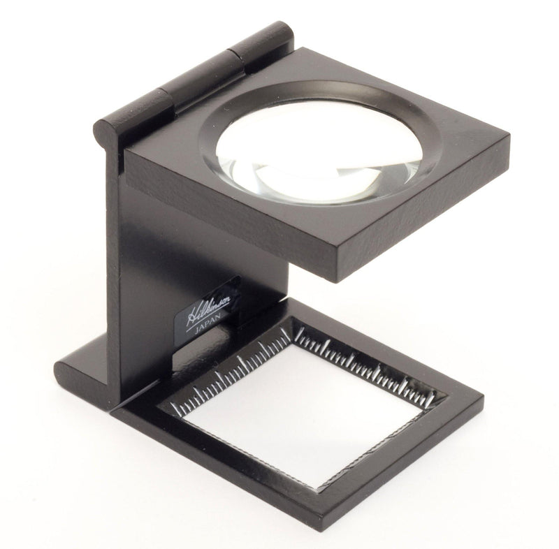 PLASTIC LINEN TESTER X 10 MAGNIFIER (10mm x 14mm) - Tacura