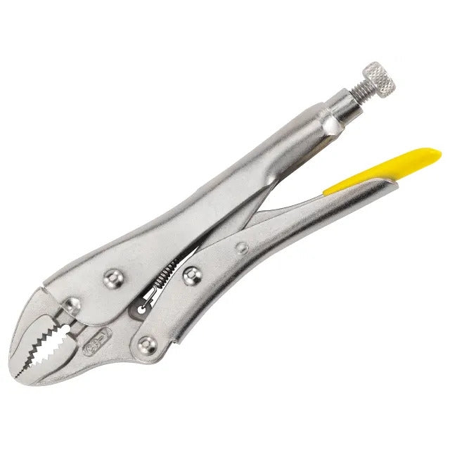 7"/185MM STANLEY CURVED JAW LOCKING PLIERS