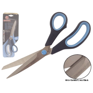 Mundial 9.5" Blue Softgrip Scissors