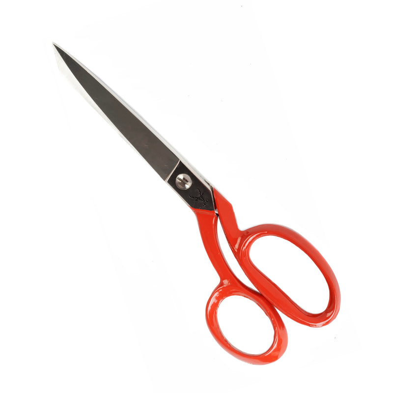 Elk 8" Left Handed Tailors Shears with Lower Serrated Blades