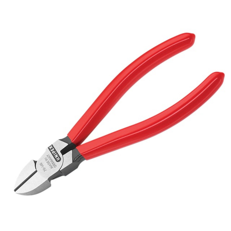 KNIPEX DIAGONAL WIRE CUTTER (140MM & 160MM SIZES)