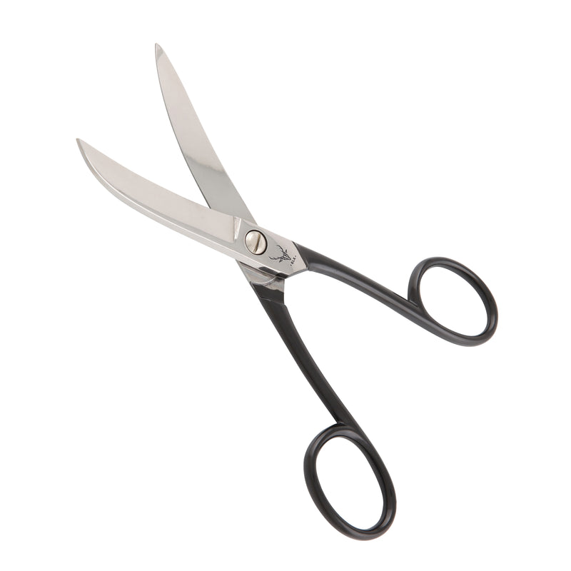 Elk 7" Carpet & Rubber Trimming Shears with Curved Blades