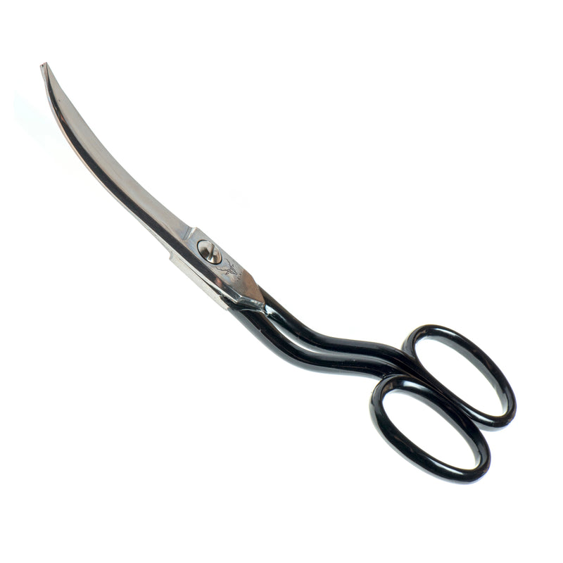 Elk 8" Shears with Cranked Handles & Curved Blades