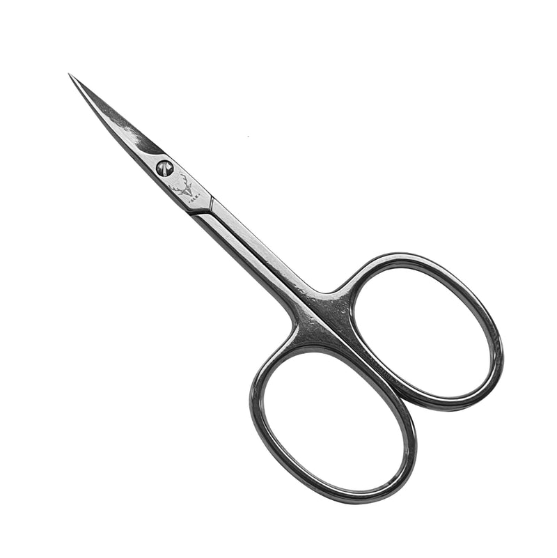 Elk 3.5"/9cm Scissors with Double Pointed Curved Blades