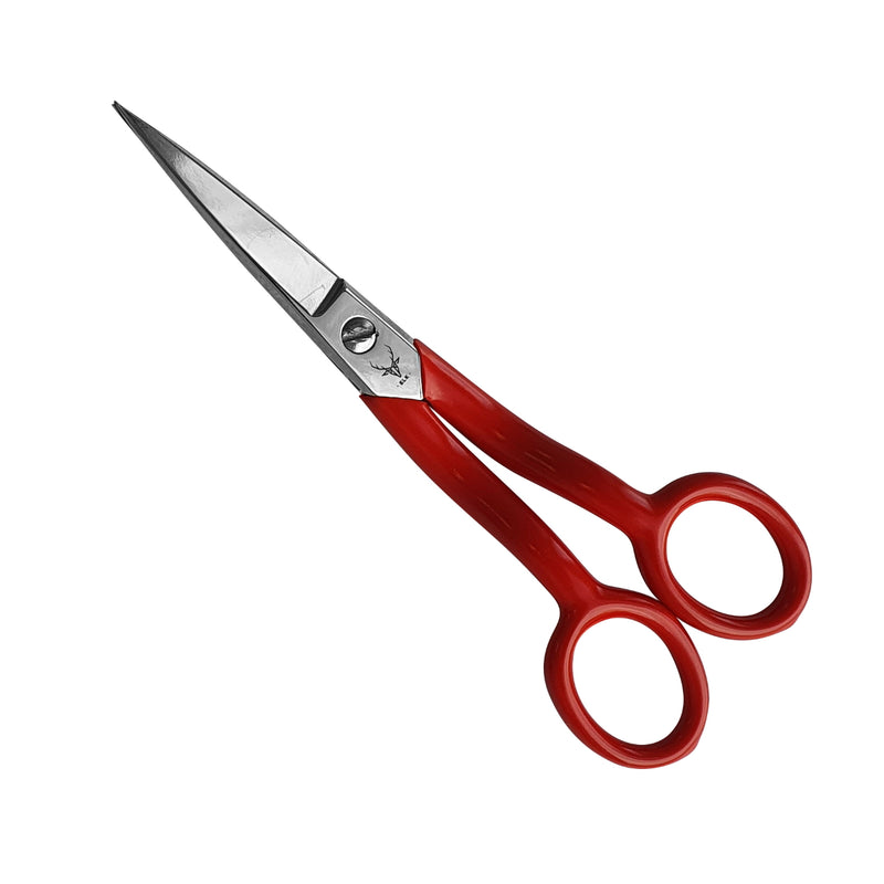 Elk 5" & 6" Carpet Napping Shears with Cranked Handles