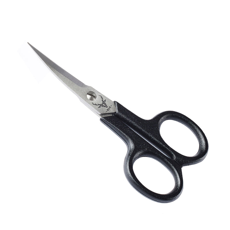 Elk 4"/10cm Curved Pointed Blade Scissors