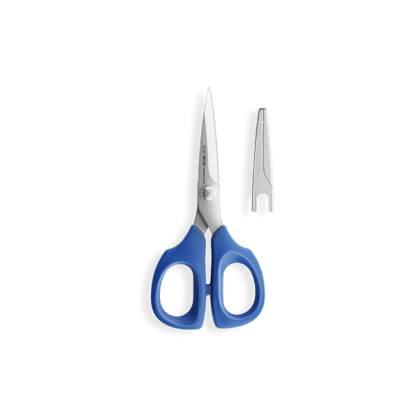 Kai V5135B Blue Multi-Purpose Scissors 13.5cm