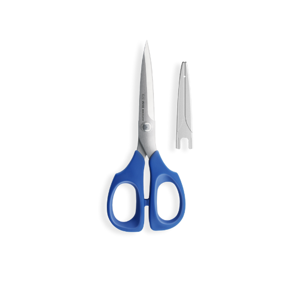 Kai V5165B Blue Multi-Purpose Scissors 16.5cm