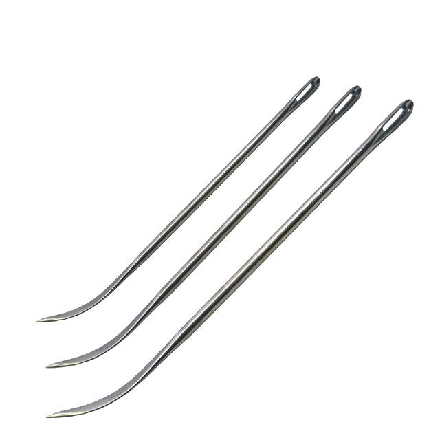 6" OSBORNE STRAIGHT PACKING NEEDLES, PK 12