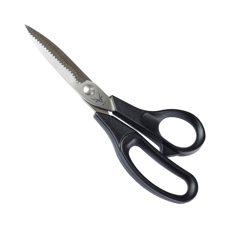 Elk 19.5cm Serrated Kitchen Scissors